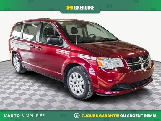 Dodge GR Caravan 2019 2019 Rouge