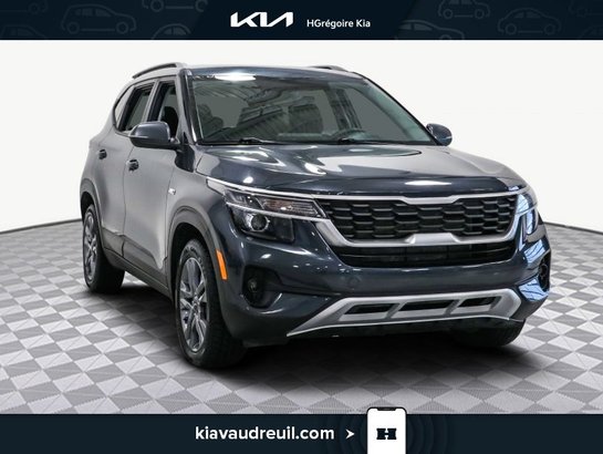 2022 Kia Seltos 2022 Grey