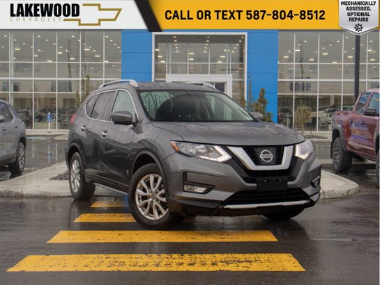 2017 Nissan Rogue 2017 Grey