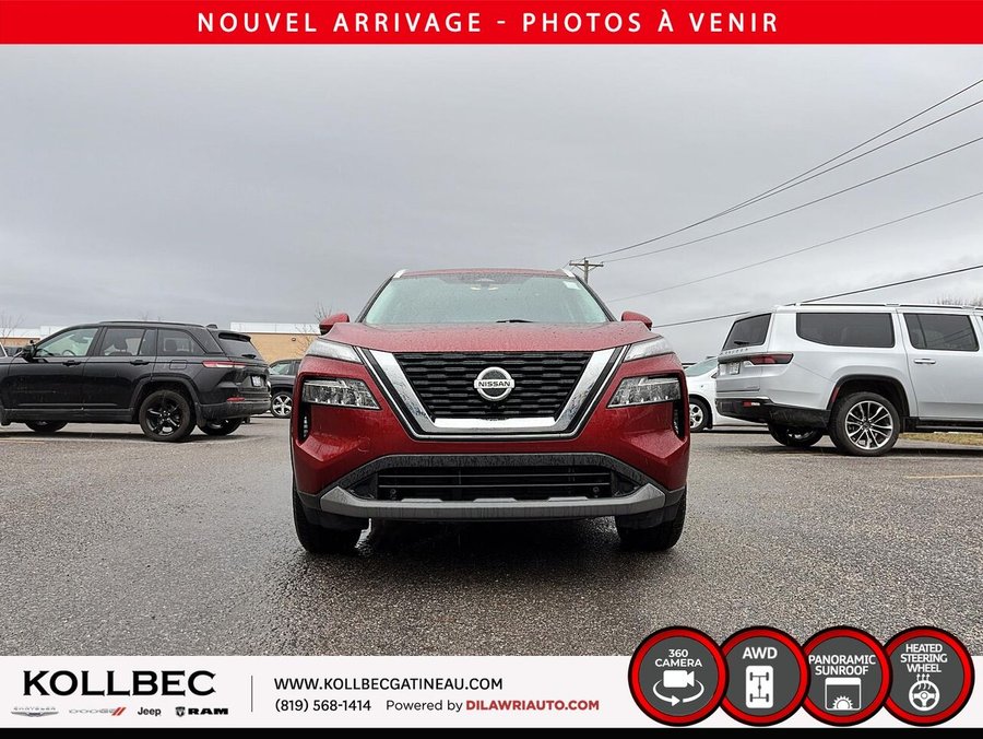 NISSAN ROGUE *** UN PROPRIO + CLEAN CARFAX + BAS KILOMÉTRAGE*** 2021 Rouge