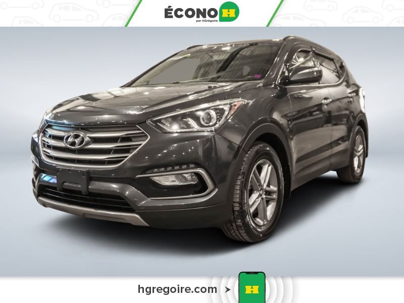 Hyundai Santa Fe 2017 2017 Gris