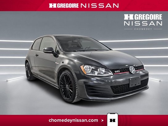 Volkswagen Golf GTI 2017 2017 Gris