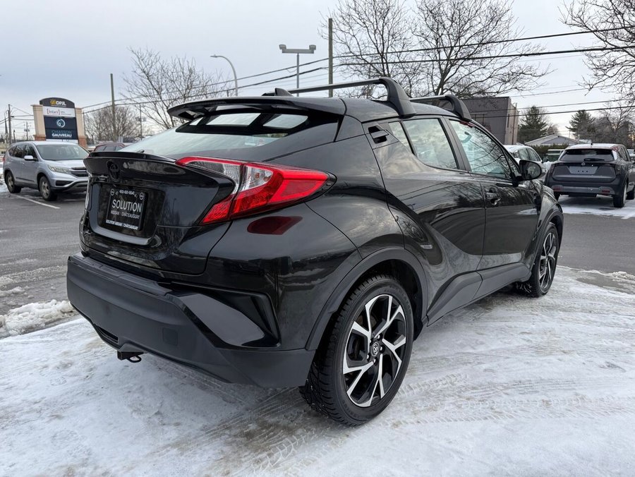 2018 Toyota C-HR 2018 Black