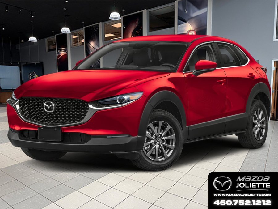 MAZDA CX-30 2026 2026 Rouge vibrant cristal métallisé