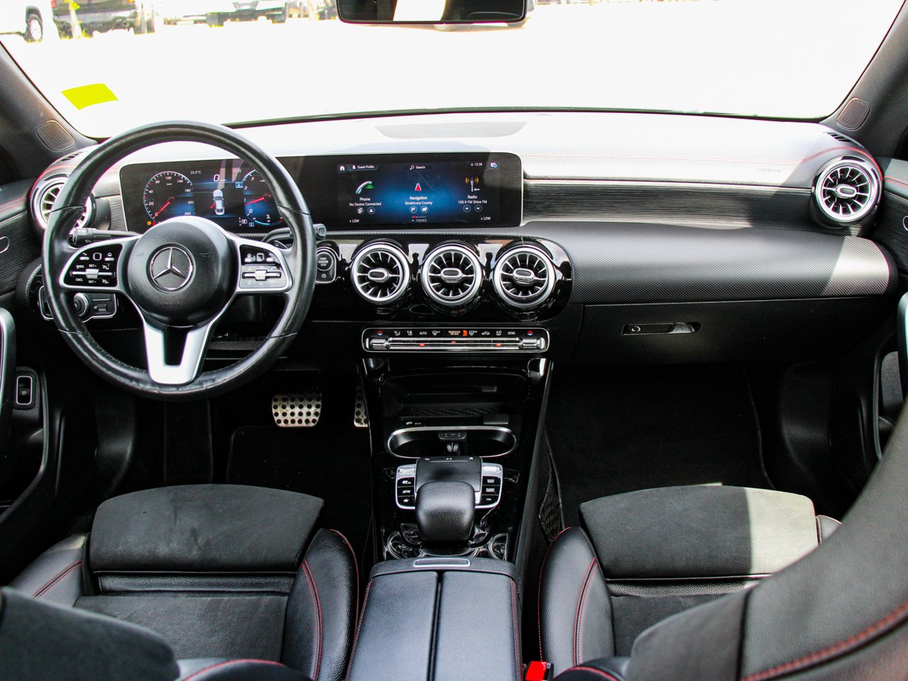 2020 Mercedes-Benz CLA CLA 250 4MATIC Coupe Black Sherwood Park - photo #31