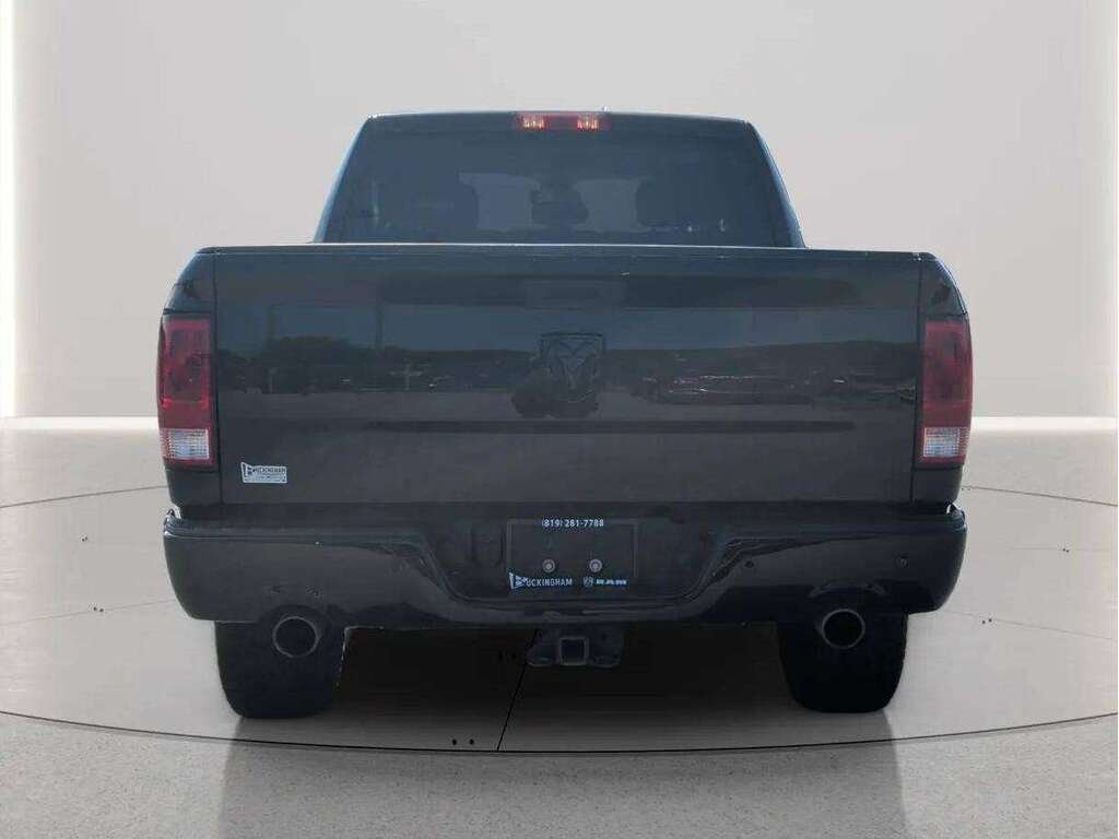 Ram 1500 2022 Noir Gatineau - photo #3