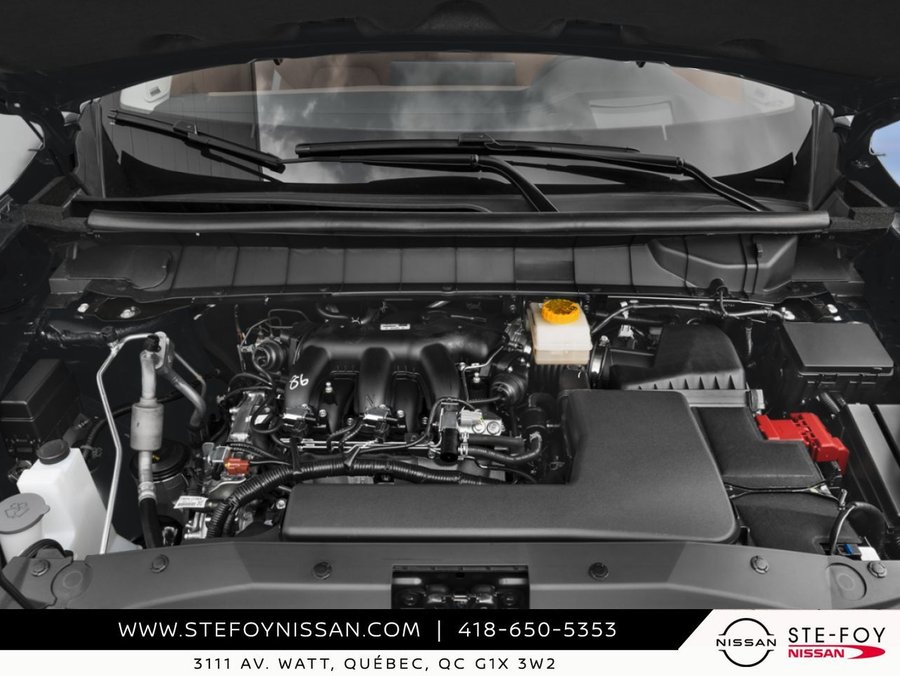 2026 NISSAN Pathfinder 2026 Super Black