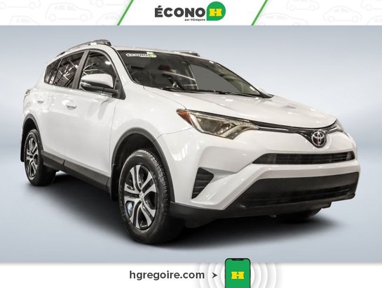 Toyota Rav 4 2017 2017 Blanc