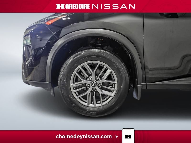 2024 Nissan Rogue Black Saint-Eustache - photo #11