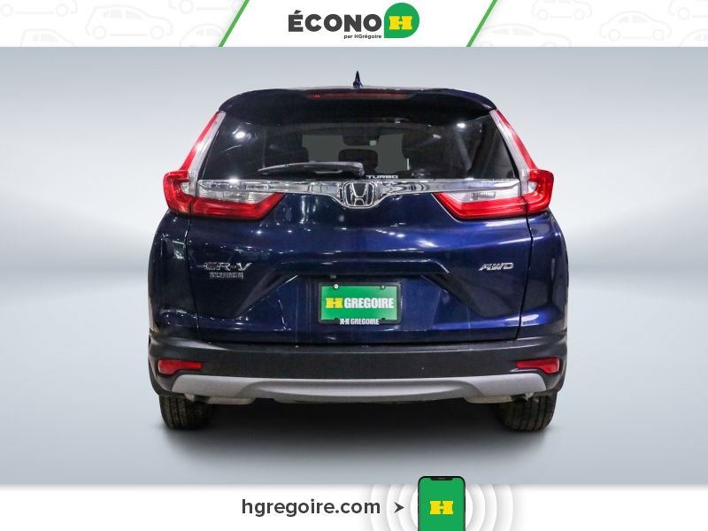 2018 Honda CRV Blue Saint-Eustache - photo #5