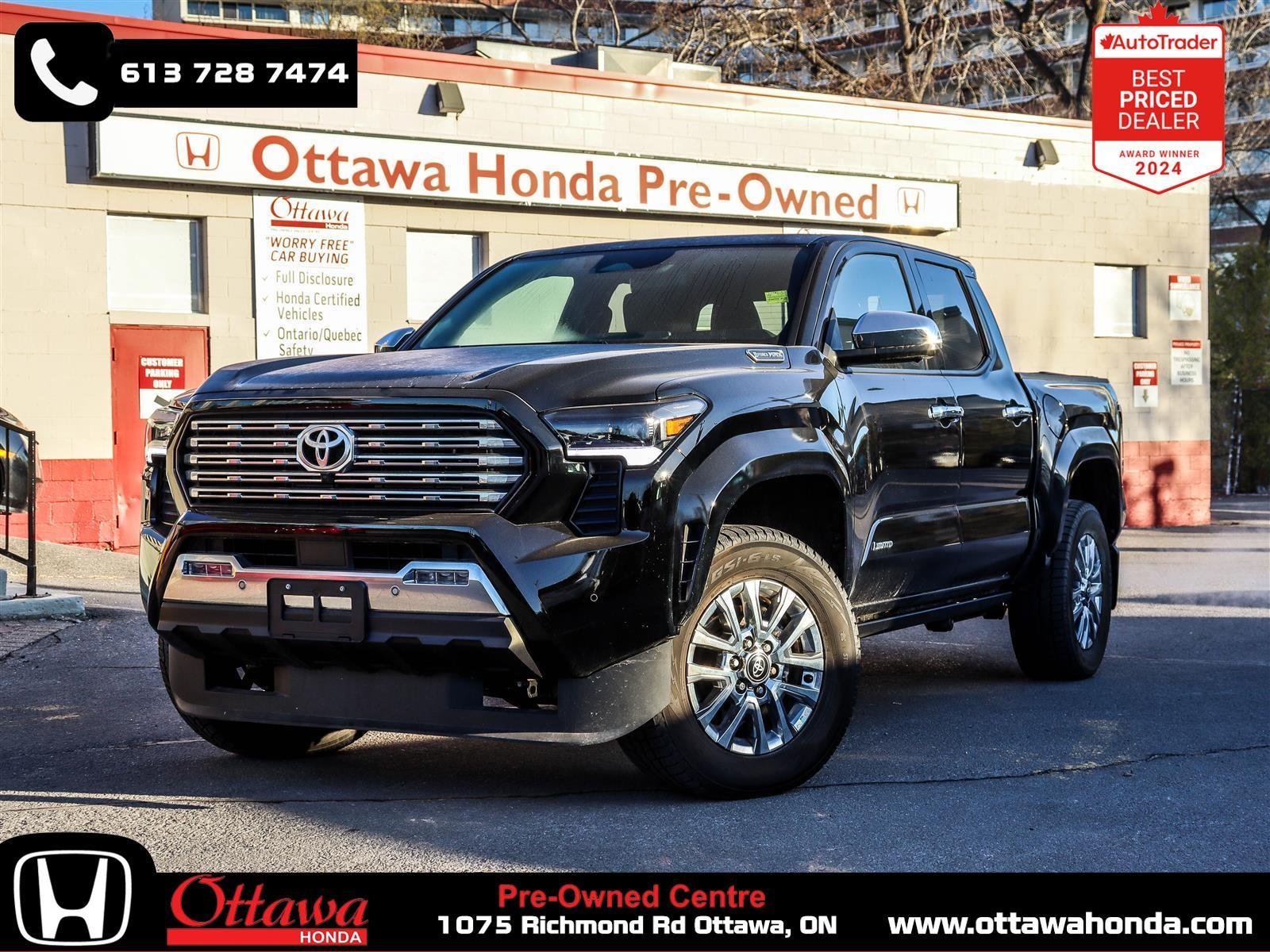 2025 Toyota Tacoma Ottawa & Gatineau - photo #0