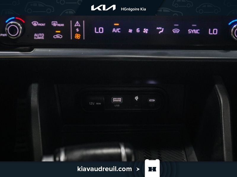Kia Sportage 2024 Bleu Laval - photo #25