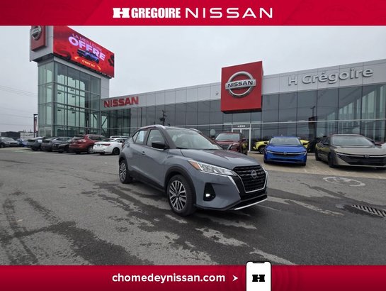 2023 Nissan Kicks 2023 Grey