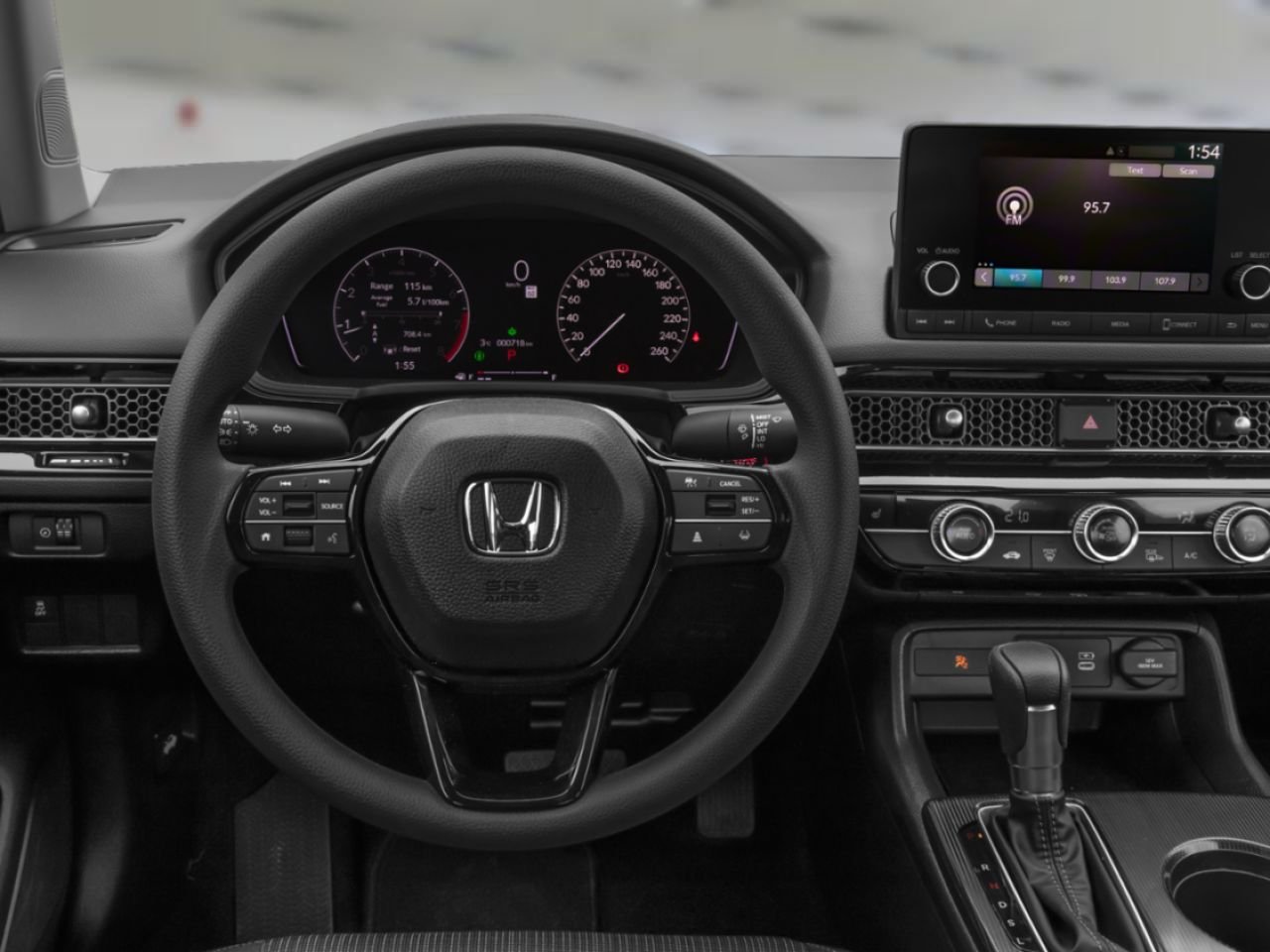 2026 HONDA Civic Sedan LX CVT Crystal Black Pearl Lévis - photo #10