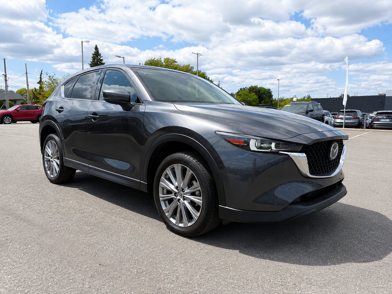 Mazda CX-5 Signature 2024 Noir Châteauguay - photo #3