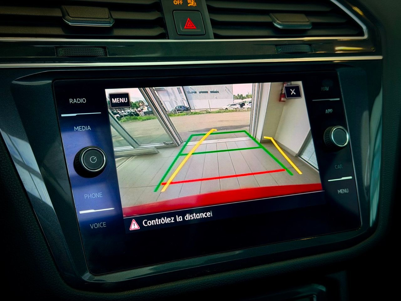 Volkswagen Tiguan 2019 Orange Notre-Dame-des-Prairies - photo #27