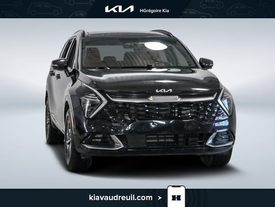 2023 Kia Sportage 2023 Black