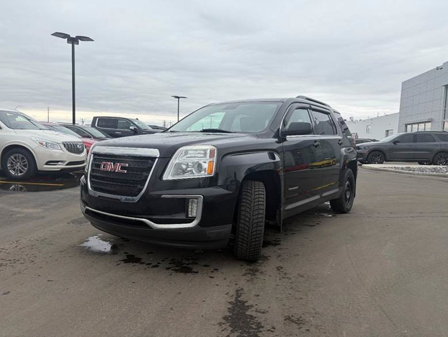 2017 GMC Terrain 2017 Black