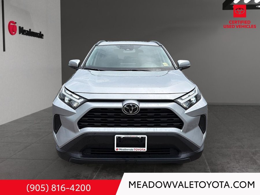 2025 Toyota RAV4 2025 Silver