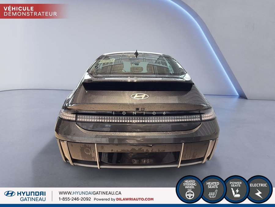 2024 HYUNDAI IONIQ 6 2024 Nocturne Grey