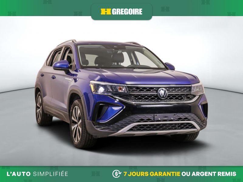 2023 Volkswagen Taos 2023 Blue