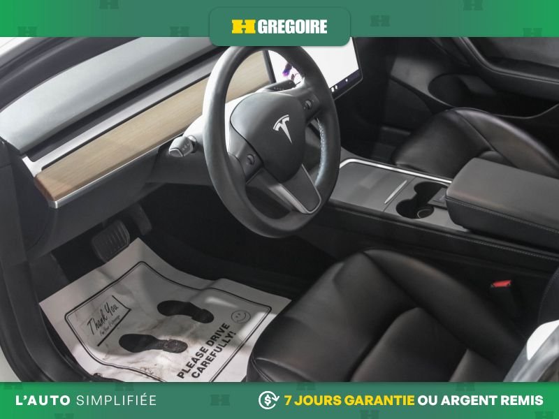 Tesla Model 3 2023 Blanc Blainville - photo #21