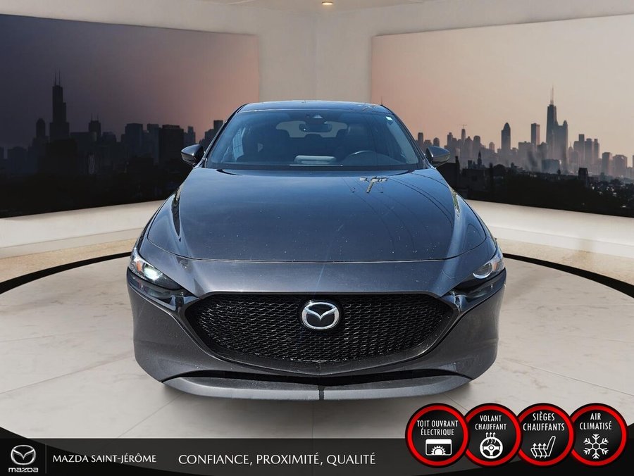 Mazda Mazda3 Sport 2022 2022 Gris