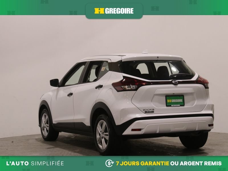 Nissan Kicks 2024 Blanc Saint-Eustache - photo #5