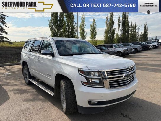 2019 Chevrolet Tahoe 2019 White