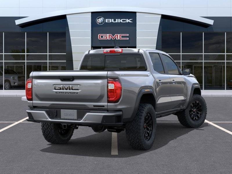 GMC Canyon 2026 2026 Argent métallisé