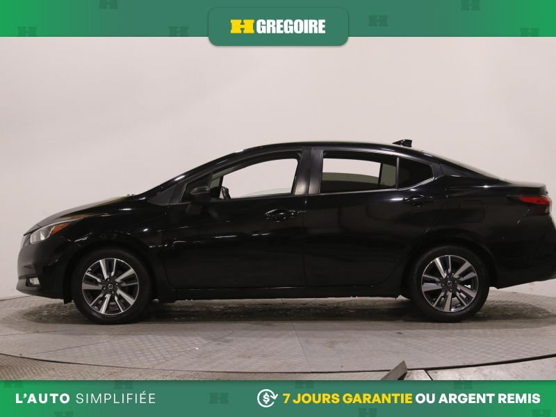 Nissan Versa 2021 2021 Noir