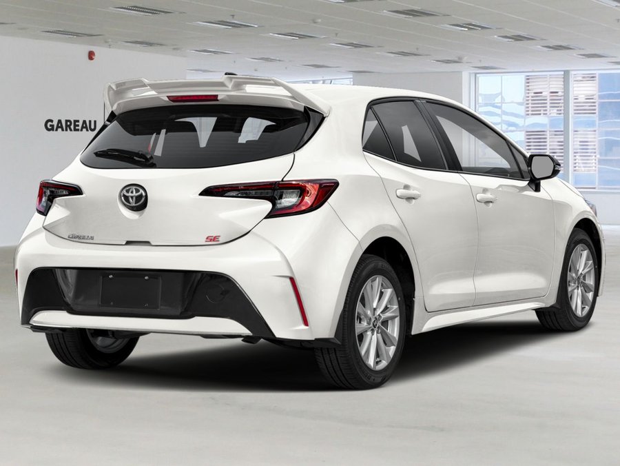 Toyota Corolla hatchback se amélioré 2026 2026 Blanc
