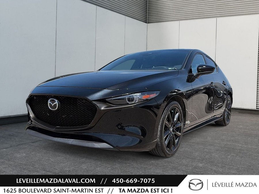 2023 Mazda Mazda3 Sport 2023 Black