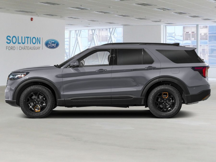 2026 Ford Explorer EXPLORER Marsh Grey
