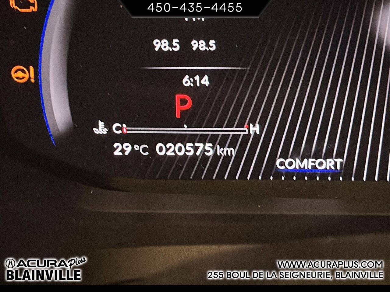 Acura MDX 2025 Blanc Blainville - photo #11