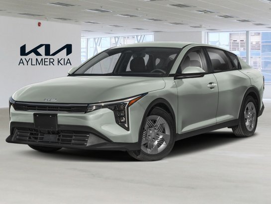 2025 KIA K4 2025 Morning Haze