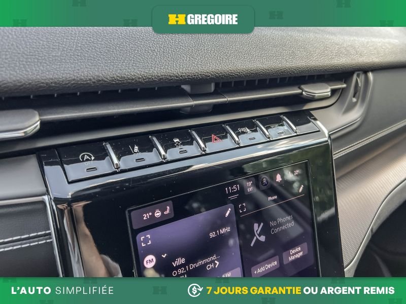 2023 Jeep Grand Cherokee L White Blainville - photo #23