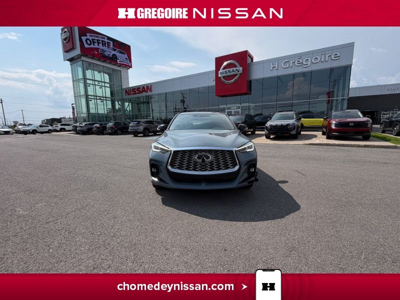 Infiniti QX55 2022 2022 Gris