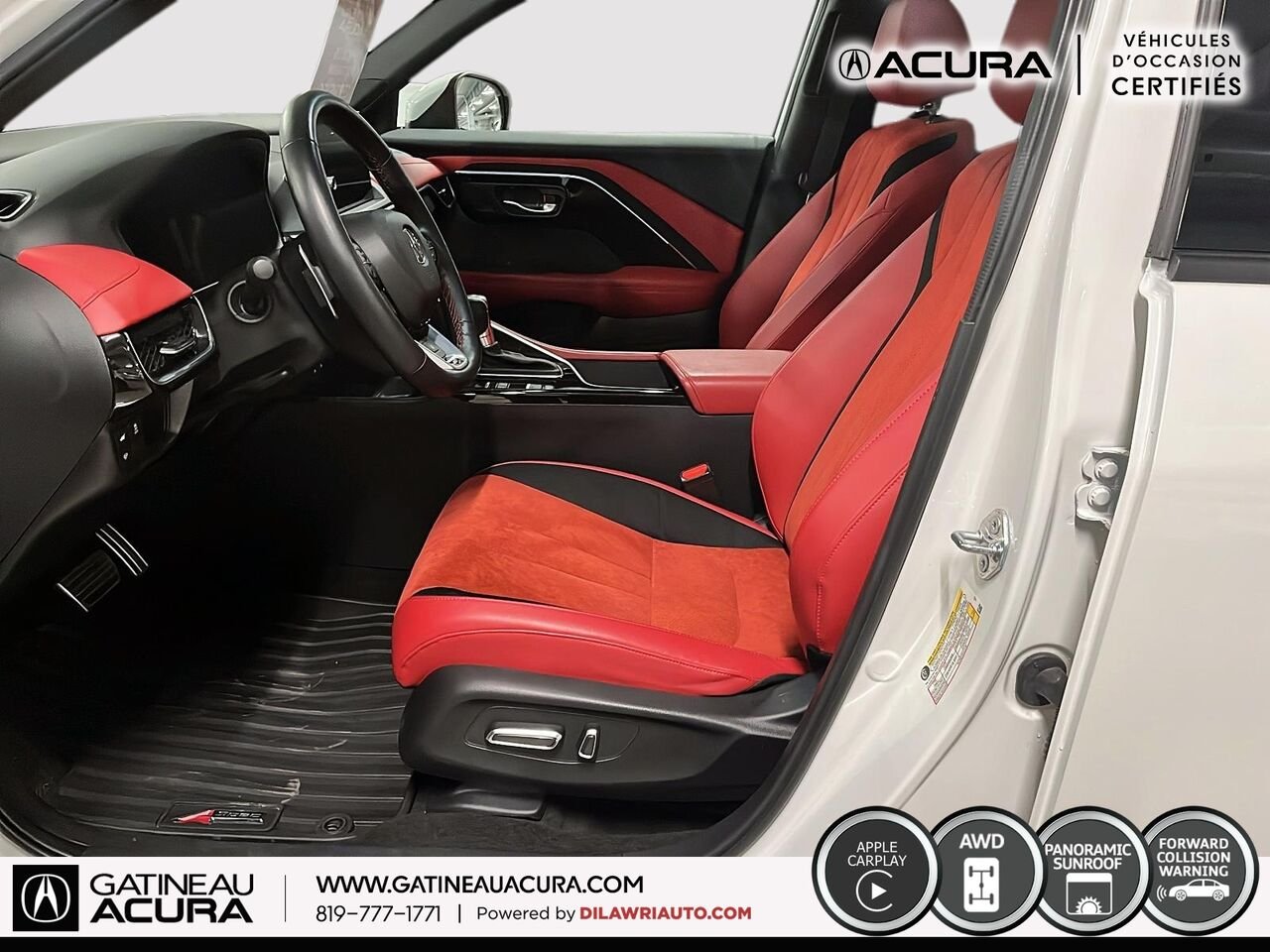 Acura ADX A-Spec AWD 2025 Blanc Ottawa & Gatineau - photo #24
