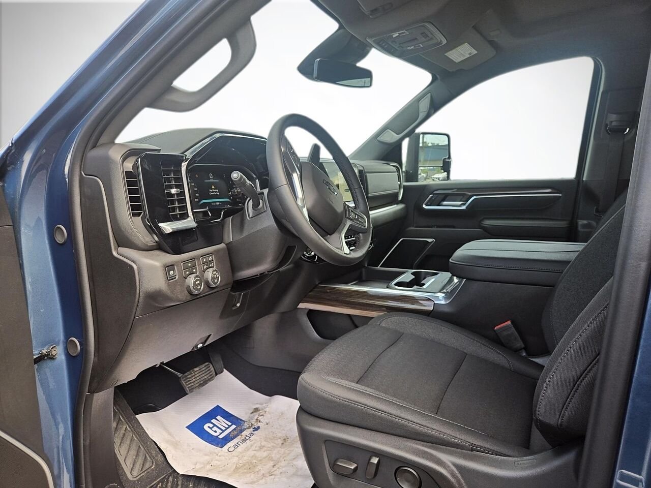 2026 CHEVROLET Silverado 2500HD LT LAKESHORE BLUE METALLIC Saint-Hyacinthe - photo #7