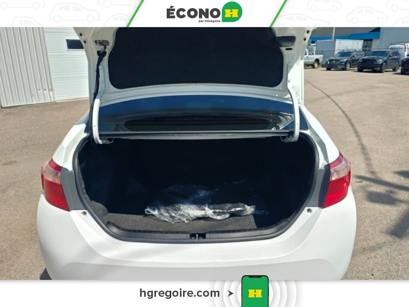 Toyota Corolla SA0183 | CE 2017 Blanc Laval - photo #20