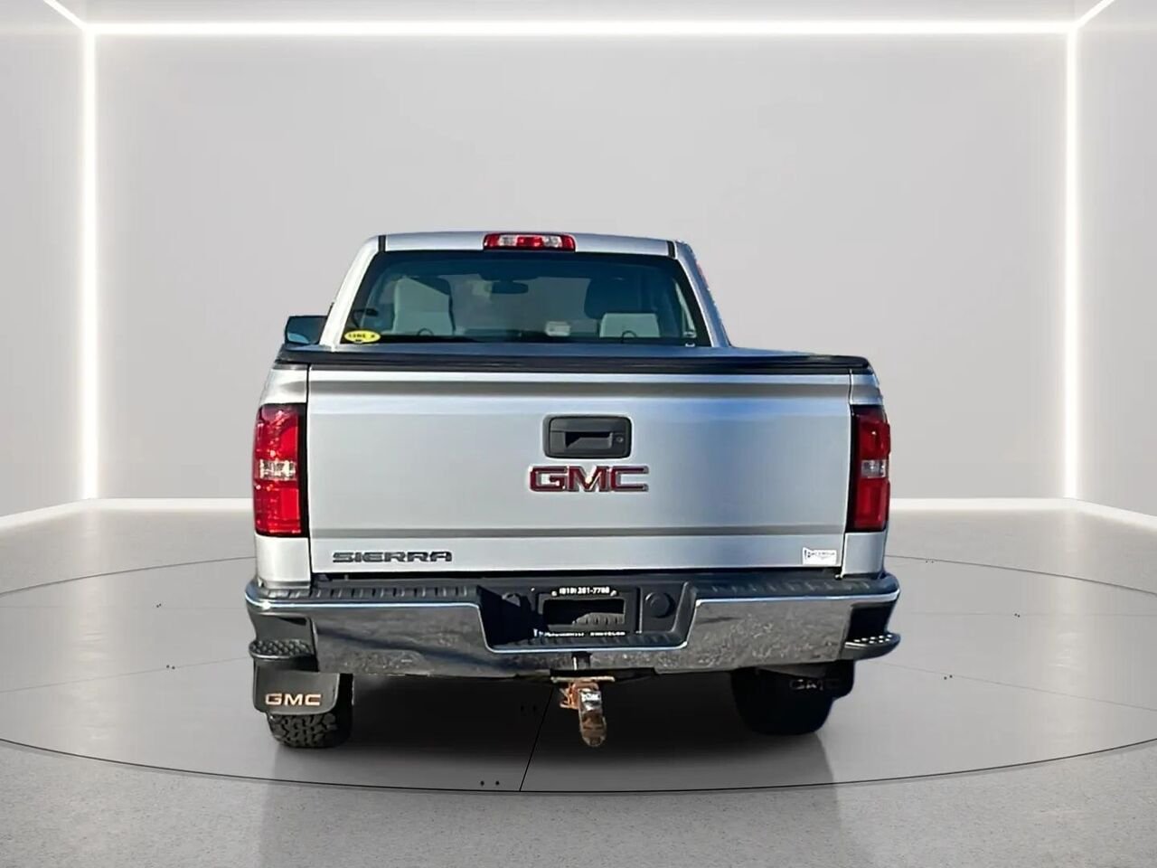 GMC SIERRA 1500 2017 Argent Gatineau - photo #3