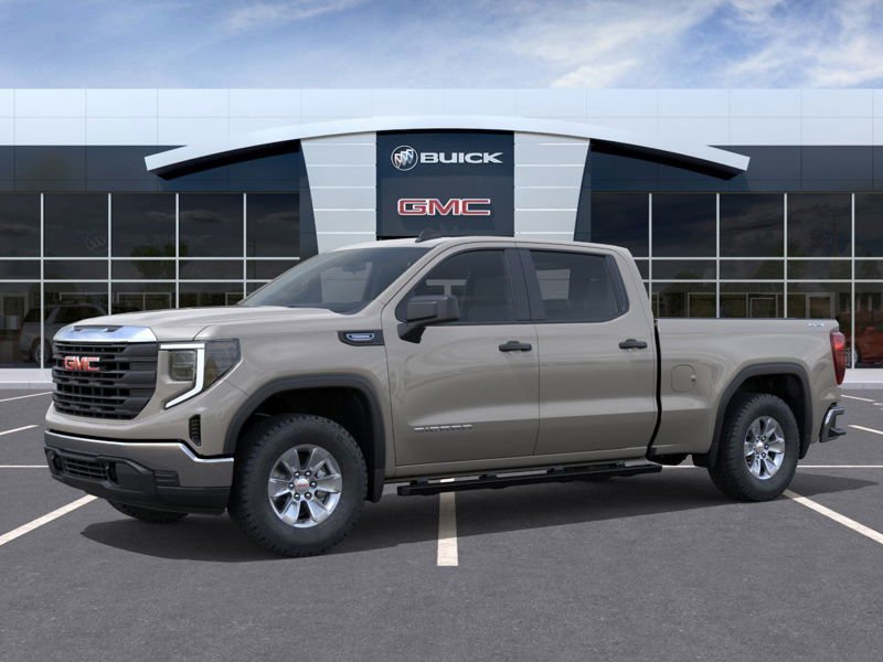 GMC Sierra 1500 Pro cabine multiplace 4RM 157 po 2026 DUNE LITTORALE Montmagny - photo #1