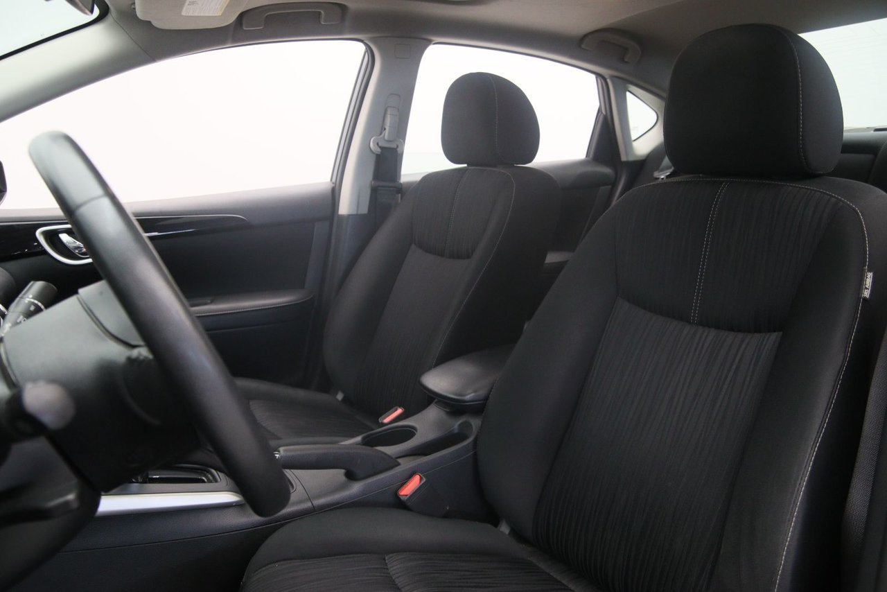 Nissan Sentra SV 2018 Gris Baie-Comeau - photo #5