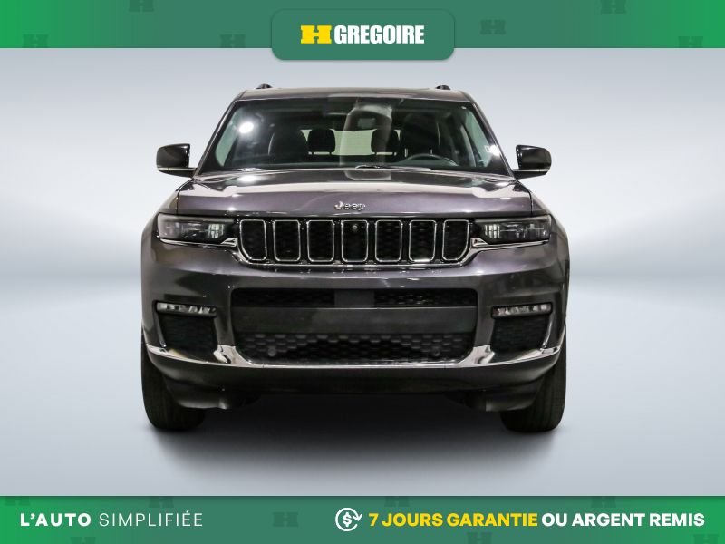 2023 Jeep Grand Cherokee L 2023 Grey