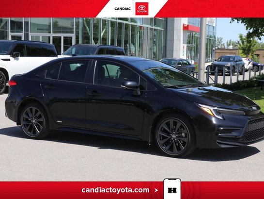 Toyota Corolla 2024 2024 Noir