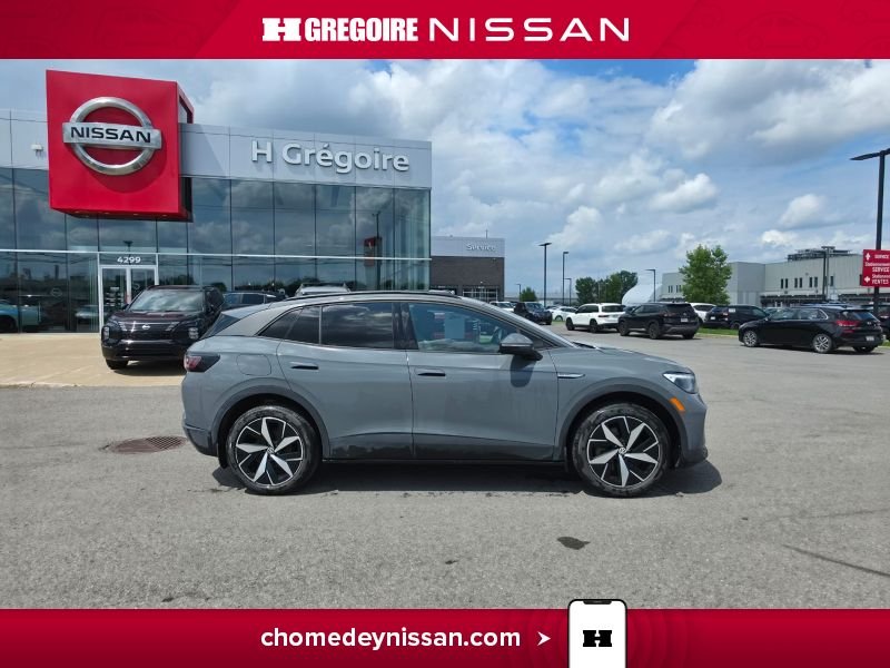 2024 Volkswagen ID.4 Grey Laval - photo #11