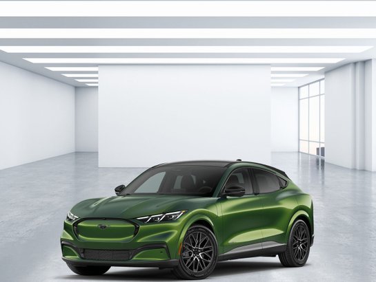 2026 Ford Mustang Mach-E 2026 Eruption Green Metallic