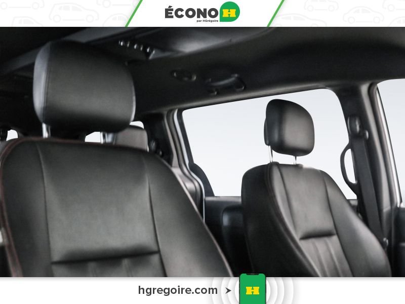 2017 Dodge GR Caravan White Laval - photo #28