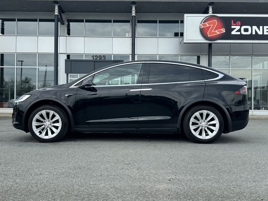 Tesla Model X AWD 2019 2019 Noir